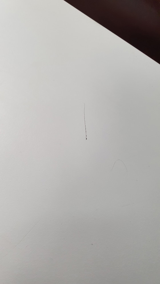 Image 1 of Moooi mesa contenedor + pie extra bajo blanco clásico diseño holandés mesa de jardín exterior/interior marcel wanders