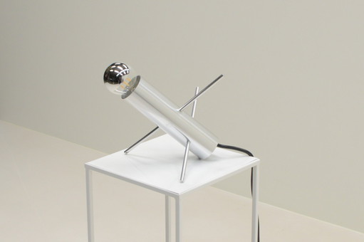Lámpara de mesa “Krekel” de Otto Wasch para Raak, Ámsterdam, década de 1960, Países Bajos.