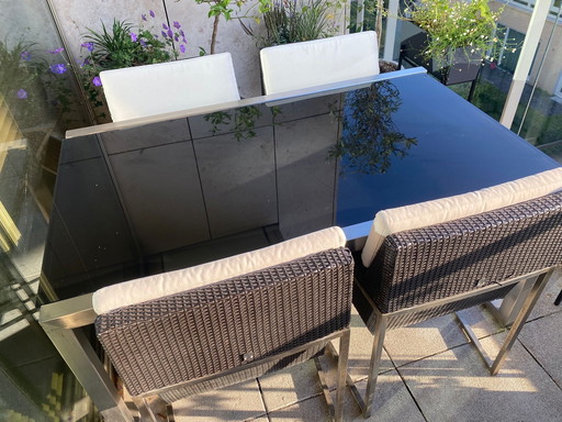 Black garden set: Ninix and Valdura