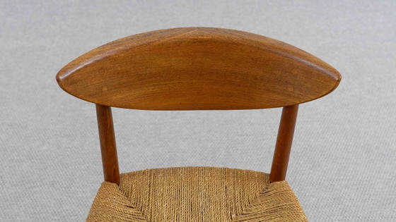 CHAIR MODEL “316” BY PETER HVIDT & ORLA MOLGAARD-NIELSEN IN TEAK, Søborg Møbelfabrik, Dining chairs, Wood (photo 16 of 20)