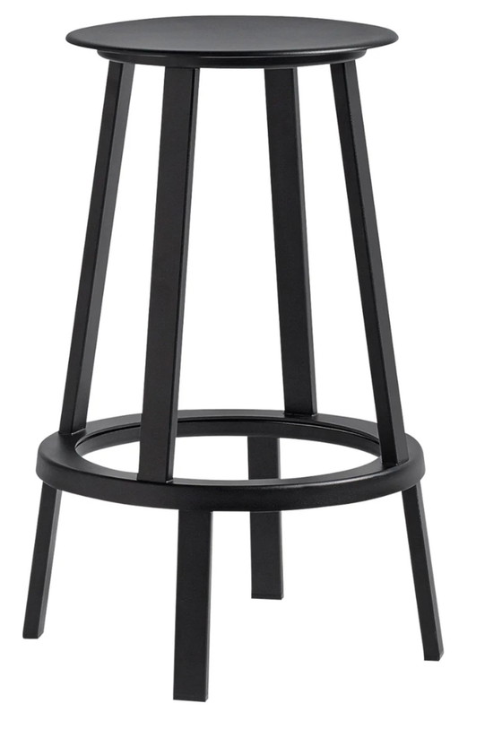 Image 1 of Revolver stool HAY
