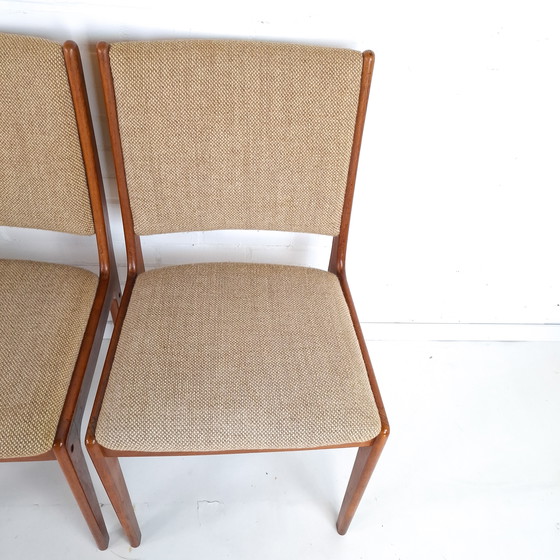 Image 1 of 4X Vintage Chairs Danish Design