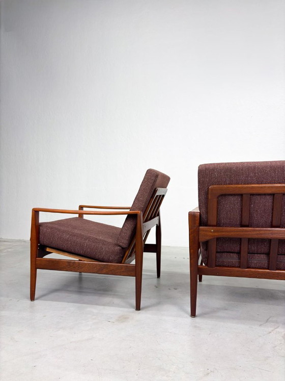 „EK“-Sessel von Illum Wikkelsø für N. Eilersen – Illum Wikkelso, Wood (photo 12 of 19)