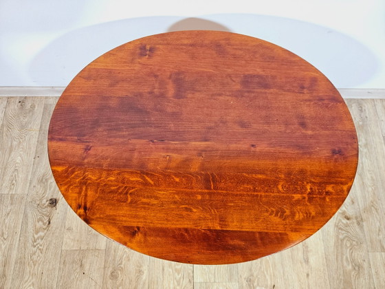 Originele Ovale Tafel van Thonet – Koffietafelboeken, Wood, Mid Century Modern (photo 5 of 12)