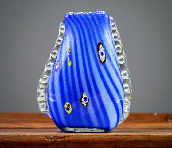 Image 1 of Murano - Murano vaas toegeschreven aan Barovier & Toso, jaren 1950, Art Deco stijl