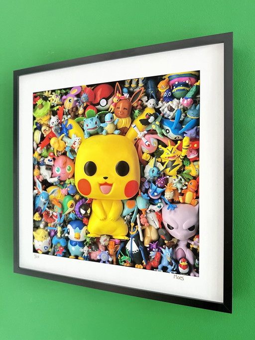 Evolution - MOES Artwork - framed giclee