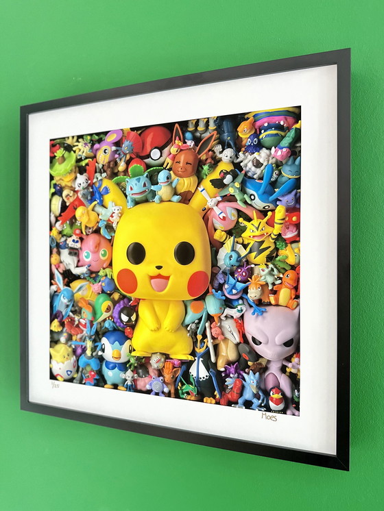 Image 1 of Evolution - MOES Kunstwerk - gerahmtes Giclee