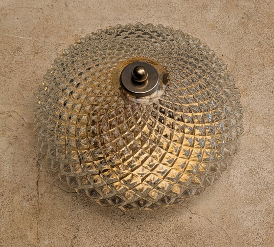 Image 1 of Ceiling light with a gold appearance