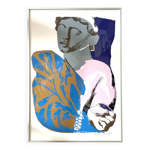 Alex Foxton - 'Frankenstein' Serigraphie 2001