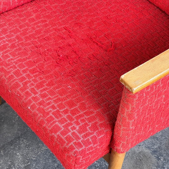 Image 1 of Hungarian "Boglárka" Armchair, 1960