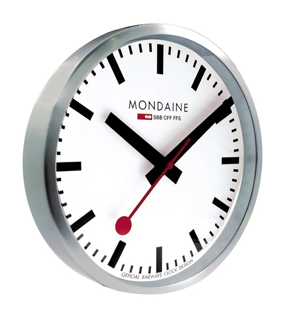Image 1 of Mondaine Official Railway Clock Design