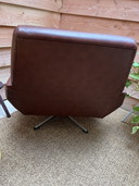 Vintage Draaibare Fauteuil