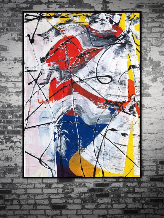 Image 1 of Jürgen Angeler - The Passion Receiver - 200 x 140 cm