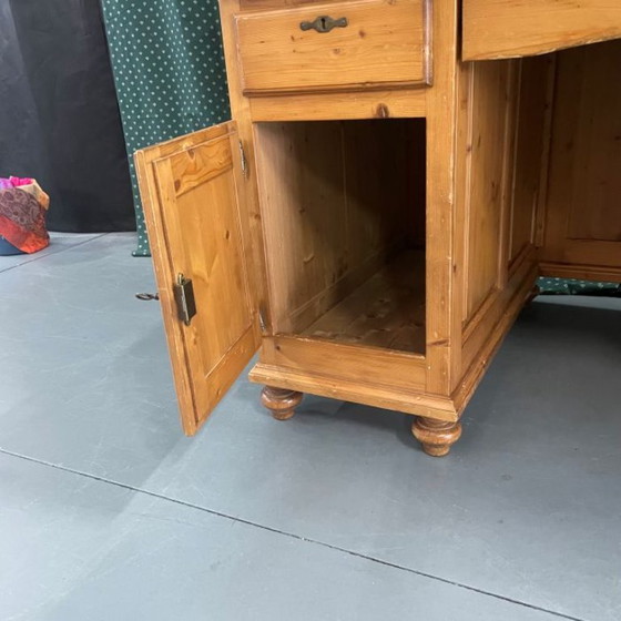 Scrivania classica – Armadi contenitori, Legno, Ottone (photo 8 of 9)