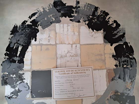 Image 1 of Ugo Vistosi - Grande Reset - Toile d'Artiste