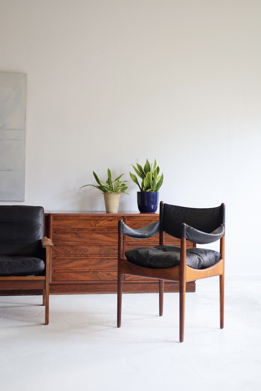 Chaise Modus Kristian Vedel pour Søren Willadsen Møbelfabrik, Danois 1960