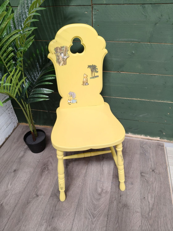 Chaise en bois 'Winnie l'Ourson' – Chaises & fauteuils (photo 2 of 8)