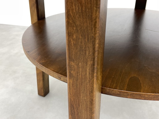 Image 1 of Adolf Wrenger Entwurfstisch – Stil der Amsterdamer Schule