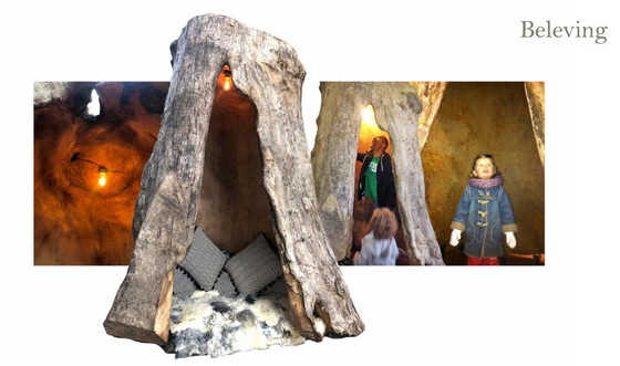 Image 1 of Árbol hueco — Espacio interior (pieza única)