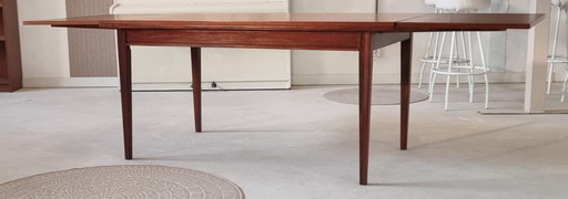 table à manger style années 50