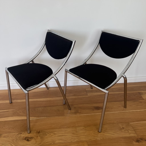 Italiaanse buisframestoelen