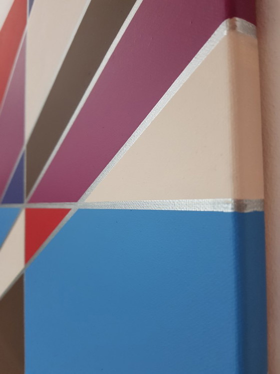 Modern abstract art - paintings: DG - 20241214 – Paintings & Drawings, Canvas (photo 6 of 9)