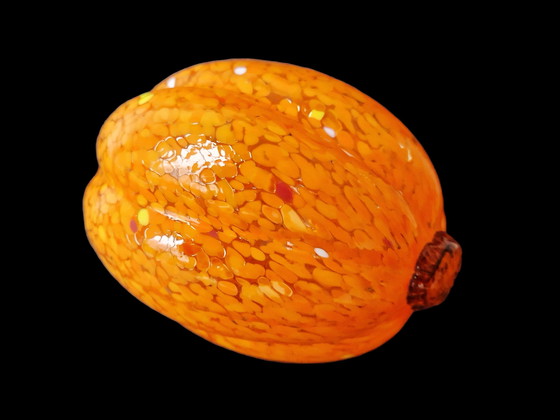 Image 1 of Kosta Boda - "Frutteria" Pumpkin By Gunnel Sahlin