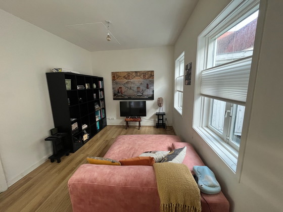 Bellissimo divano rosa in velluto - come nuovo – Chaise longue, Tessile (photo 7 of 7)