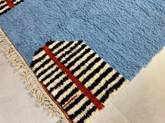 Image 1 of Moroccan wool Berber carpet 250cmx150cm