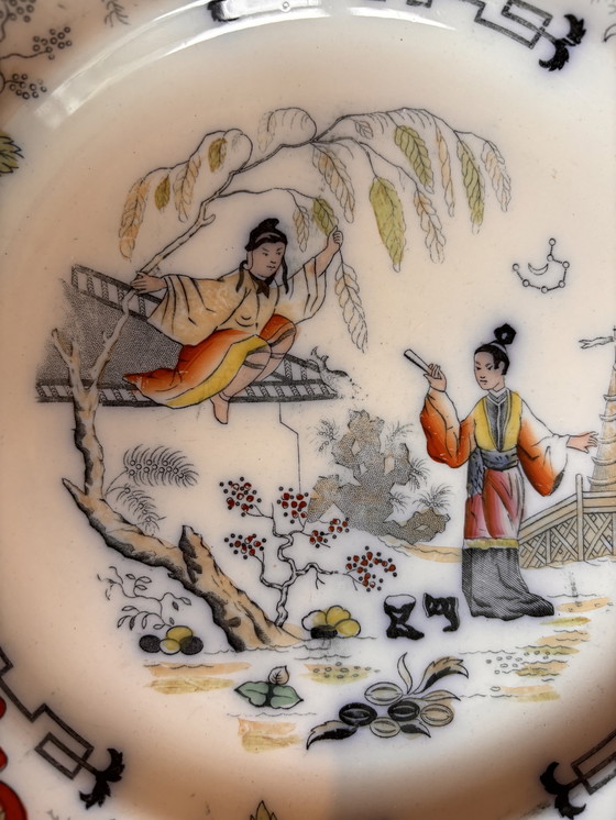 Image 1 of Japans bord van Petrus Regout 