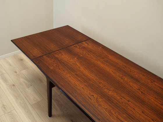 Image 1 of Tavolo in palissandro, design danese, anni '60, designer: Henning Kjaernulf, produzione: Vejle Stole & Møbelfabrik
