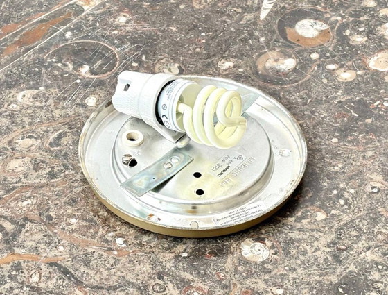 Image 1 of Set di 2 applique in vetro a bolle di Helena Tynell per Limburg, 1960