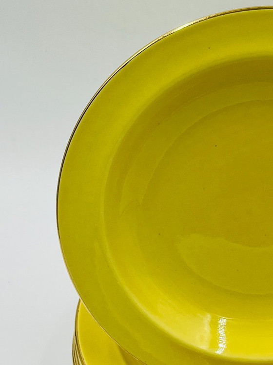 Set di 6 piatti fondi Keralux Boch – Boch Frères, Stoviglie, Ceramica (photo 2 of 11)
