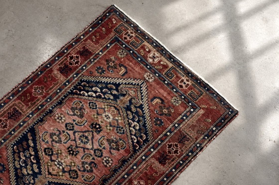 Tappeto Hamadan Kamse orientale vintage tessuto a mano dal Medio Oriente, anni '60 – Oggetti decorativi, Wool (photo 8 of 14)
