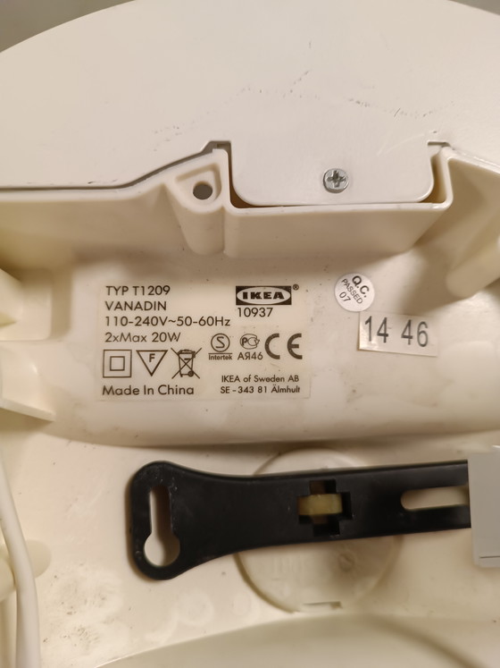 Image 1 of Inma Bermudez per IKEA Vanad lampada da soffitto o da parete 