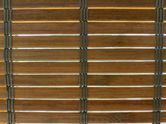 Image 1 of Color&Co Danish bamboo roller blinds 2x gray stain 139x190