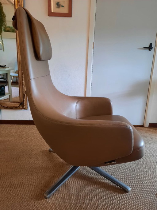 Vitra repos armchair with neck cushion
