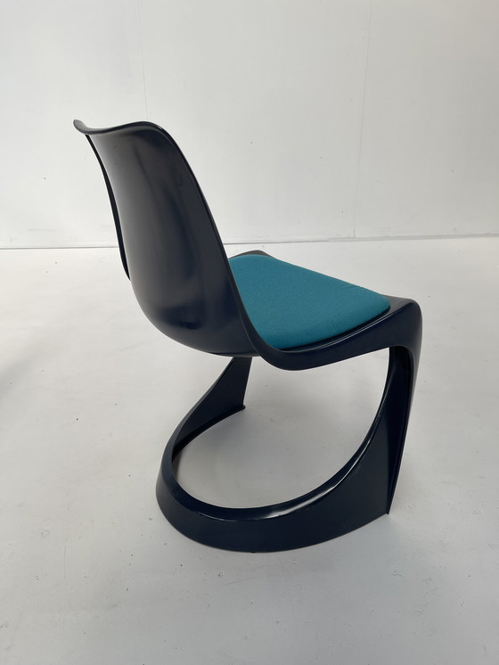 Image 1 of Set vintage di 4 sedie Space Age di Steen Østergaard per Cado