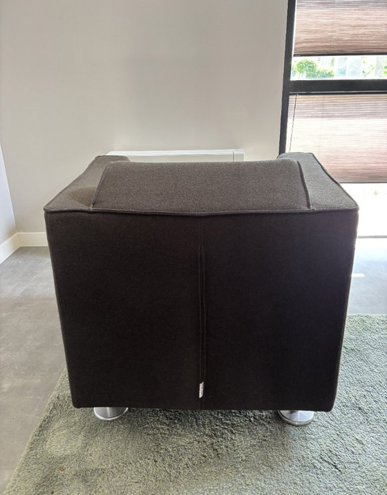 Image 1 of Two Roderick Vos Armchairs Bliss Design on Stock