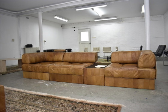Image 1 of De Sede DS 88 Modul-Patchwork-Sofa