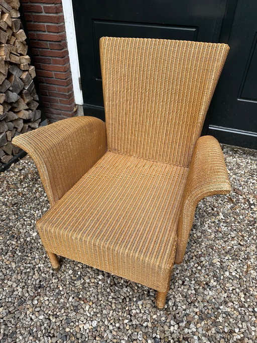 Jan des Bouvrie Slootstra Mulder Lloyd Loom Sessel Lounge Set