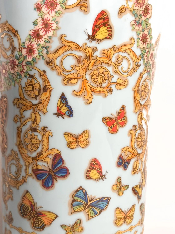 Vaso in ceramica 'Le Jardin De Versace' di Versace per Rosenthal anni '90 – Vasi, Barok (photo 6 of 12)