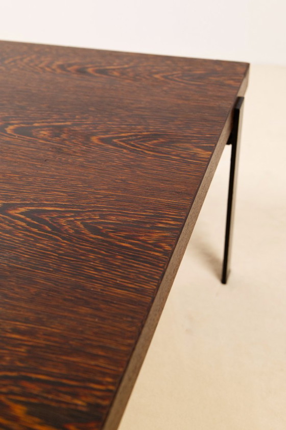 Image 1 of Tavolino da caffè vintage in wengé, anni '60