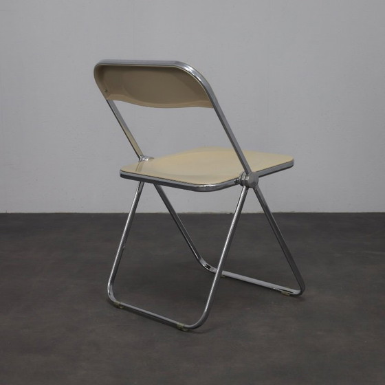 Image 1 of Par de sillas plegables Plia diseñadas por Giancarlo Piretti para Castelli, década de 1970.