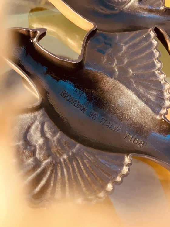 Italienische Bodian Wanddekoration – Metal, Cast Iron (photo 8 of 10)