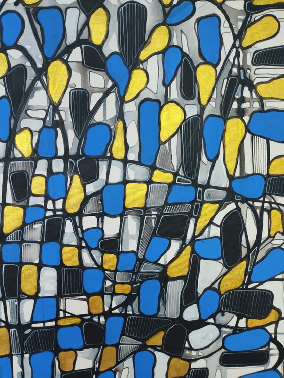 Image 1 of Composition abstraite XXL de Natia Antadze