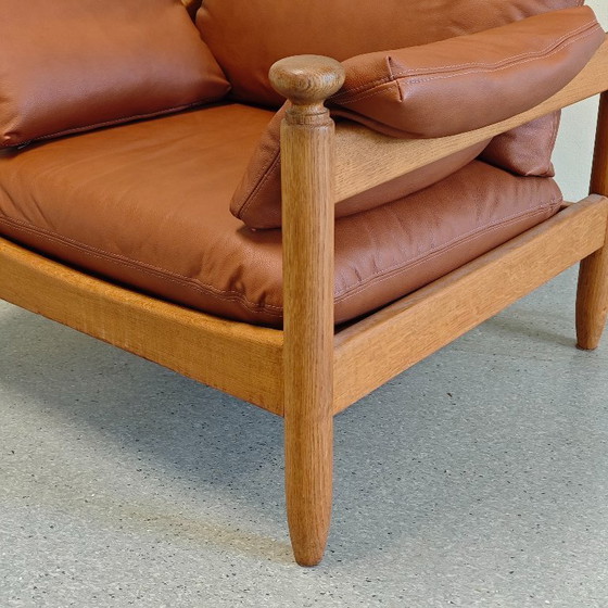 Image 1 of Vintage Franse fauteuil
