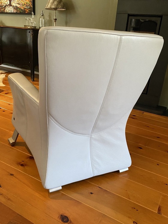 Sillón Rolf Benz 322 – Sillones, Leather, Aluminium (photo 3 of 8)
