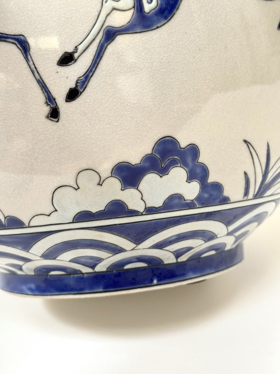 Image 1 of Vaso Art Déco Keralouve (La Louvière)