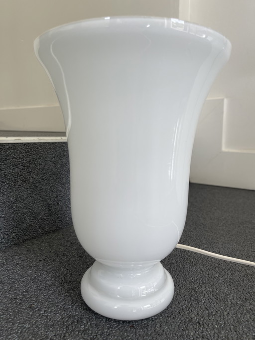 Vintage Lamp Glass